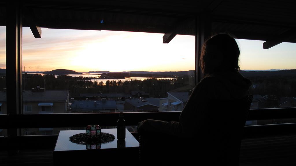 Hotell Toppen ストゥールマン エクステリア 写真
