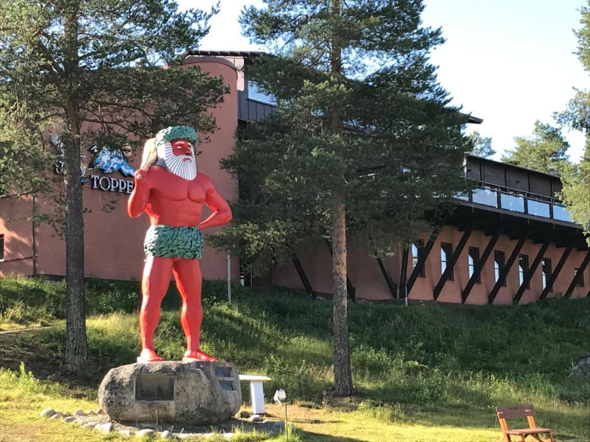 Hotell Toppen ストゥールマン エクステリア 写真