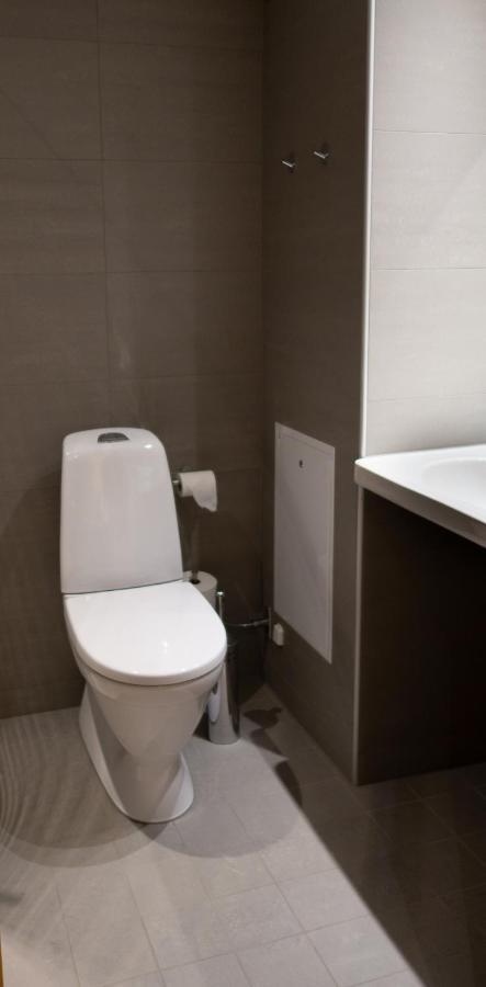 Hotell Toppen ストゥールマン エクステリア 写真