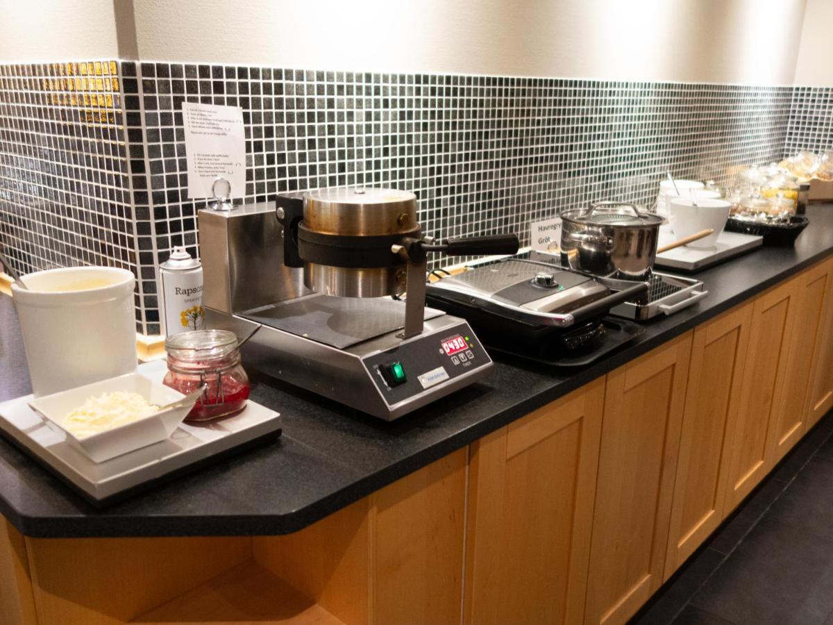 Hotell Toppen ストゥールマン エクステリア 写真