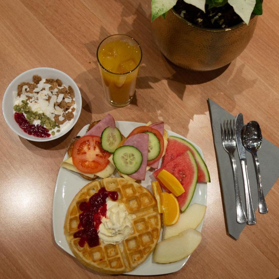 Hotell Toppen ストゥールマン エクステリア 写真